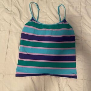 Victoria Secret stripped tank top